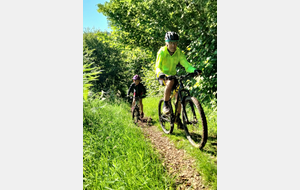 12 juin 2024 - Sortie de 13km au départ d'Eymoutiers avec Achille, Léa, Liam et Simon accompagné de Francis et Michel 