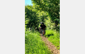 12 juin 2024 - Sortie de 13km au départ d'Eymoutiers avec Achille, Léa, Liam et Simon accompagné de Francis et Michel 