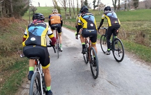 8 mars 2025 ; A minima 77 km pour les 77 bougies de Francis. Résultat 84km et 1400m de D+ et un apéro dinatoire au retour. 😁