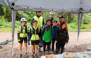 4 octobre 2025 - L'école de vélo sur la rando La Neddoise
