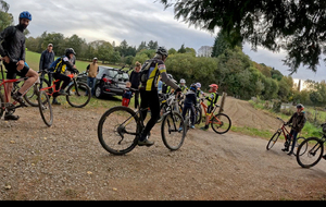 19 octobre 2025 - 16km départ et retour Saint-Amand-le-Petit 