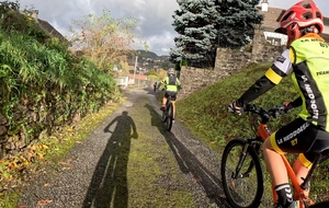 Ouverture Rando Rose à Eymoutiers le 26 octobre 2025