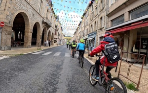 Ouverture Rando Rose à Eymoutiers le 26 octobre 2025