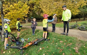 2 novembre 2025 - Orientation (théorie et pratique) suivi d'un tour par les "single" et dans Eymoutiers 