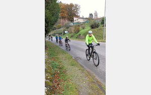 9 novembre 2025 - Départ Eymoutiers