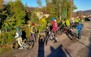 14 décembre 2025 - Eymoutiers - 10km et 240m de D+ vers les singles - 10 enfants et 5 encadrants