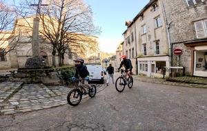 28 décembre 2025 - 7km vers les hauteurs d'Eymoutiers