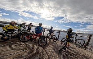 28 février 2026 - Le tour du lac avec le club - 25km et 370m de D+