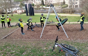 29 mars 2026 - 15km et 370m de D+ en AR Eymoutiers en finissant par les singles.