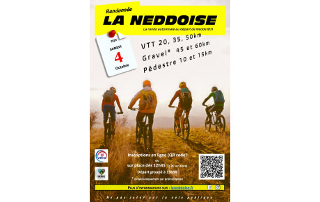 Rando La Neddoise le 4 octobre 2025