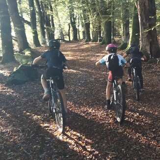 Sortie club VTT jeunes