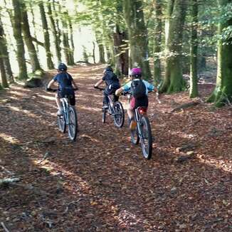 Sortie club VTT jeunes