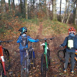 Sortie club VTT jeunes