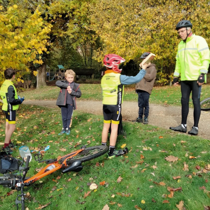 2 novembre 2025 - Orientation (théorie et pratique) suivi d'un tour par les "single" et dans Eymoutiers 