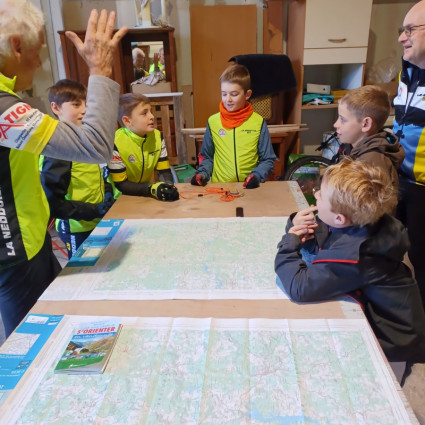 2 novembre 2025 - Orientation (théorie et pratique) suivi d'un tour par les "single" et dans Eymoutiers 