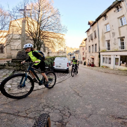 28 décembre 2025 - 7km vers les hauteurs d'Eymoutiers