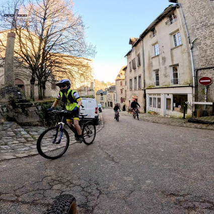 28 décembre 2025 - 7km vers les hauteurs d'Eymoutiers