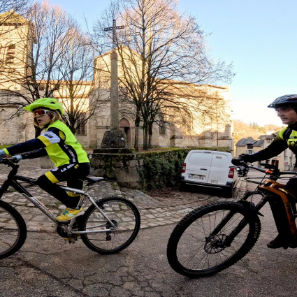 28 décembre 2025 - 7km vers les hauteurs d'Eymoutiers