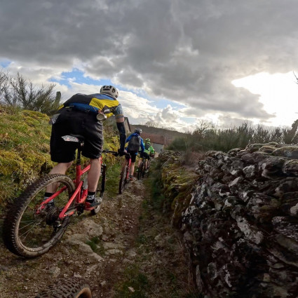 28 février 2026 - Le tour du lac avec le club - 25km et 370m de D+