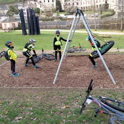 29 mars 2026 - 15km et 370m de D+ en AR Eymoutiers en finissant par les singles.