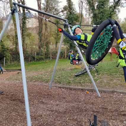 29 mars 2026 - 15km et 370m de D+ en AR Eymoutiers en finissant par les singles.